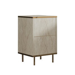 Hanah Home Imaj - Travertino, Gold